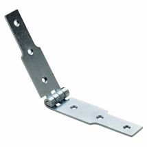 Bisagra de acero para muebles, L.30 x A.200 mm HETTICH