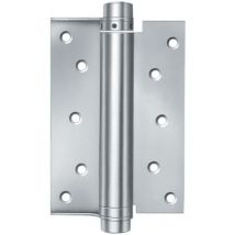 Fridavo - Bisagra de resorte espiral para puerta modelo m sta níquel tamaño 1 L.100mm simple efecto