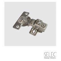 Bisagra Frame Selec Dec Rectangular Fijacción Tornillo Con Base