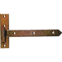 Bisagra galvanizada 't' para madera - 25 mm