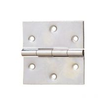 EHL - caja 24 unidades Bisagra cincada mod. 553 - 30 x 30 mm.