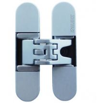 Koblenz - bisagra invisible kubica k6200 cromo satinado regulacion 3d. 45kg/bis. 95x60mm.