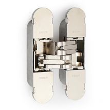 bisagra invisible para puerta 1129 100x22 niquel 3 regulaciones