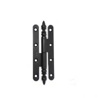 Bros - Bisagra de hierro negro rústico 140x55 mm - Izquierda - 3ARG145B