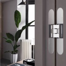 Koblenz - Bisagra Kubi 7 80.100Kg K7080 Blanco - Bisagras KUBI-7 K-7080 con 7 pivotes regulable sobre 3 ejes de 80/100Kg. Apertura 180o