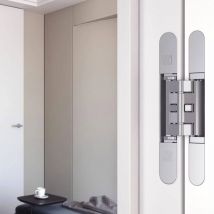 Koblenz - Bisagra Kubica K2460 P.Galceadas 60Kg Cromo Mate