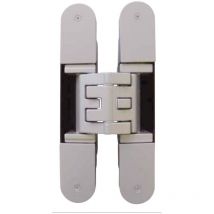 Krona Koblenz - bisagra invisible kubica k5080 cromo satinado zamak. patentada. 80kgs/2b.