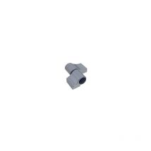 Bisagra Loira + casquillo atornillable Gris 05 Fapim sin kit de fijación distancia entre ejes 60 x 20 Fapim 7000VI-05