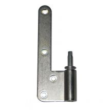 Ltdt - Bisagra macho HB130 - Ajustable - Izquierda - En forma de l - M-789091