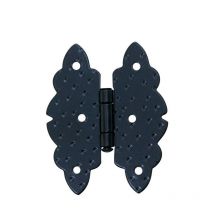 Bisagras Mariposa Negro R.60P - Bisagra decorativa de Mariposa R/60