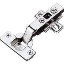 Bisagra cazoleta fija recta