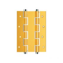 Bisagra muelle doble acción - Blanco