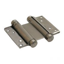 Bisagra para puerta batiente STA galvanizada tamaño 33 L.125mm 27kg TS 30-35mm DENI (Por 2)