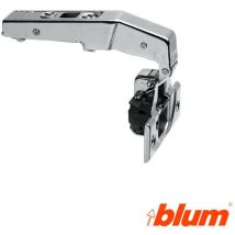 Bisagra Recta Rincon Falso 95o Clip Top Blumotion Tornillo