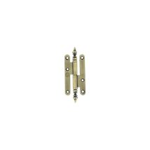 Bros - Bisagra rústica Jarrones izquierda - Bronce - 110 x 55 mm - 1-3-A-RG1155-4