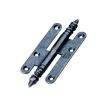Bros - Bisagra rústica Jarrones izquierda - Hierro patinado barnizado - 140 x 55 mm - 1-3-A-RG1455-3