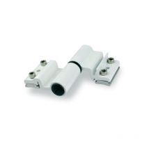 Fapim - Bisagra Velox Top 5500I 2 hojas el 17mm - Blanco 9016 - 5520QX
