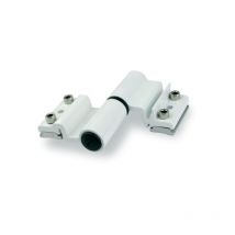 Fapim - Bisagra Velox Top 5500I 2 hojas el 17mm - Blanco 9010 - 552032