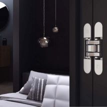 Bisagra Kubica Atomika Slim K8060 60Kg Cromo Mate