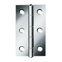 Vormann - Bisagra H.30mm An.22mm S.0.9mm sta azul galvanizado, laminado, estrecho (Por 50)