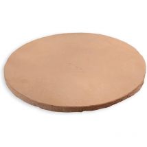 Biscotto di Casapulla Pietra Refrattaria per Pizza Forno Fornace Saputo Made in Italy SpeedyPRO (Tonda Ø38x2cm)