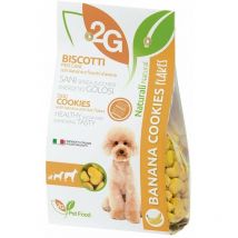 Biscuits à la banane avec banane et flocons d'avoine 350g