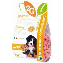 Biscuits Bluberry Pour Chiens Avec Yaourt, Myrtilles Et Flocons D'Orge 350g