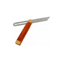 Lucky-88 - Escuadra de bisel ymyny, bisel en t deslizante, ángulo de carpintero, ángulo de tope de doble cara de 318 mm, ángulo de tope de carpintero