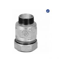 Giunto rapido filettato maschio in ghisa 2 atusa