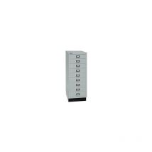 Bisley - Serie 39 MultiDrawer con zócalo din A3 9 cajones gris