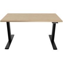 Bisley E-wondertech Schreibtisch Rechteck: 160 X 80 Cm Ahorn