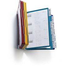 Durable 551200 Sichttafelsystem (Vario Wall 20, mit 20 Sichttafeln A4) mehrfarbig