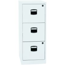 Bisley Hängeregistratur Schrank Home Office Verkehrsweiß