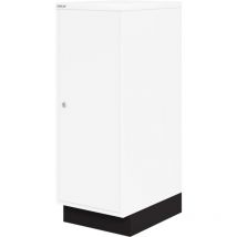 MultiDrawer Ablageschrank – 94 cm hoch – 34,9 cm breit – 46 cm tief – abschließbare Abteilung – robuster Korpus – Bisley