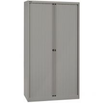 Bisley Rollladenschrank EuroTambour 198cm hoch 100cm breit 43cm tief 4 Einlegeböden Tragkraft 60kg pro Boden Zylinderschloss mit 2 Schlüsseln