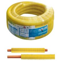 Bismagika guaina per tubazioni gas estensibile - Rotolo 25 mt 9002PP25C3