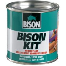 Bison - Colle Contact Kit Boîte 250ml 838003