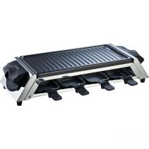 Bistecchiera elettrica antiaderente 8 posti 022762 Eva