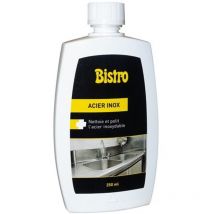 Inox acier crème 250ml - Bistro
