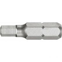 1 Stk. Bit 1/4' DIN3126 C6,3 Hex 2,5x 25mm zähh. forum