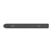 Bit 855 s pz 3x70mm 1/4 di pollice 855 s pz 3x70mm L.70mm Wera Per 5)