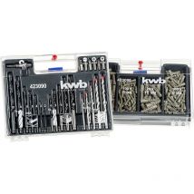 423090 Befestiger-Sortiment Inhalt 300 St. - KWB