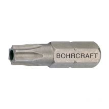 Bohrcraft - Bit-Einsatz Code 6150 1/4'sechskant tx 25/25 mm Torx mit Bohrung