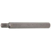 Bgs Technic - Bit Länge 100 Mm Antrieb Außensechskant 10 Mm (3/8') Keil-profil (für Ribe) M8