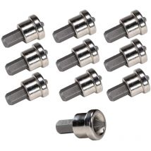 Bit Ph2 Mit Tiefenanschlag Trockenbau Bits (10 Stück)