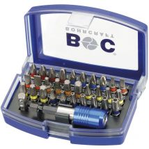 Bohrcraft - Bit Satz pb 32 cr 32-teilig mit Farbring