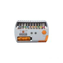Heco - Puntas selectoras Pozi-Drive y Drive - 57107
