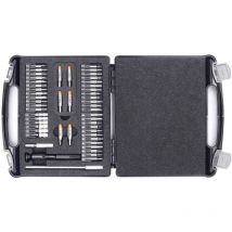4-970 Jeu d'embouts 51 pièces avec adaptateur couple - Bernstein Tools For Electronics