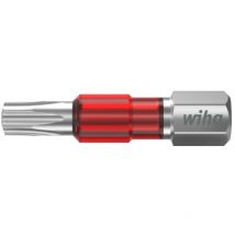 Bit Set Ty-bit 29 Mm Torx (t30) 25-tlg. 1/4' C6,3 In Box (42550) - Wiha