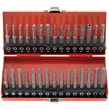 Fortis - Bit-Sortiment 30 pièces m.50mm Bits